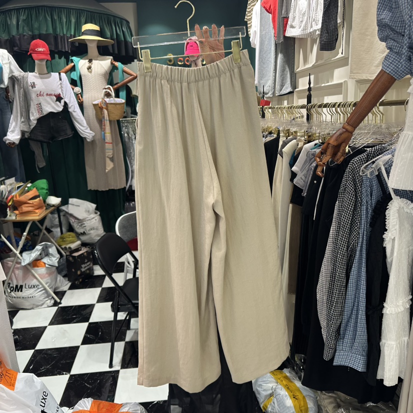 3COLOR韓國代購女士新品時尚休閑褲Three color休閑褲