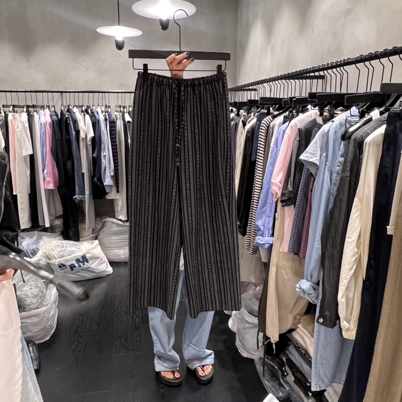 TUG韓國直郵女裝新品25春夏推薦人氣職業休閑熱賣時尚休閑褲TUG休閑褲
