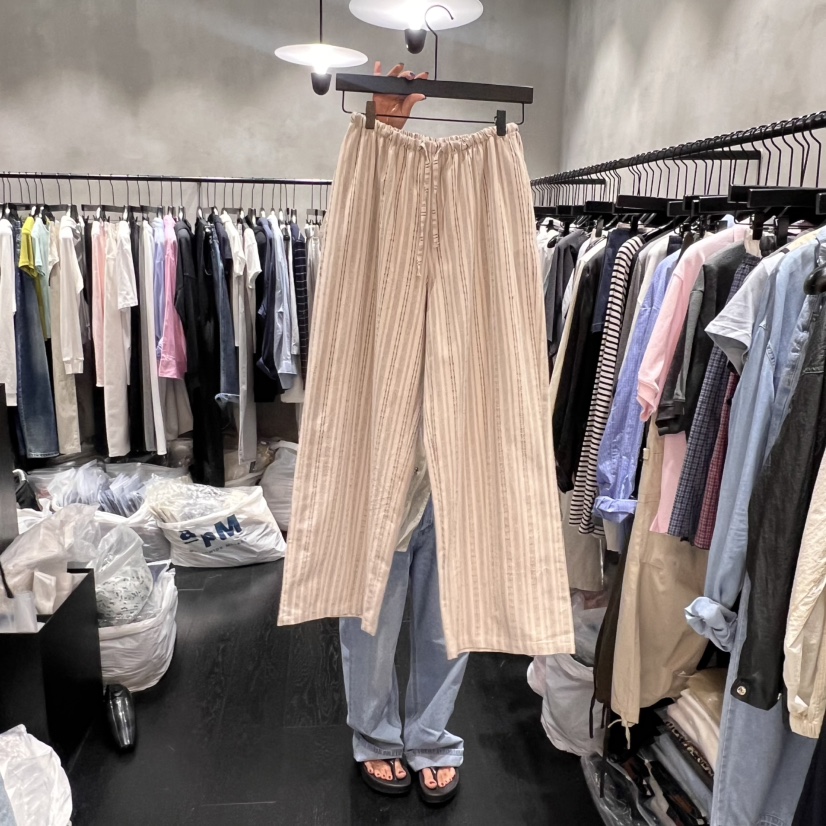 TUG韓國直郵女裝新品25春夏推薦人氣職業休閑熱賣時尚休閑褲TUG休閑褲圖色2
