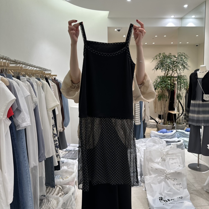 GRACIA韓國直郵女士新品休閑時尚真品推薦熱賣人氣25春夏連衣裙GRACIA連衣裙圖色2