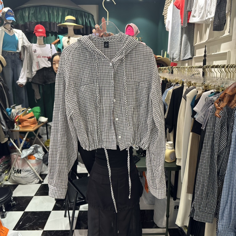 3COLOR東大門代購女士新品真品襯衫蕾絲衫Three color襯衫/蕾絲衫圖色3