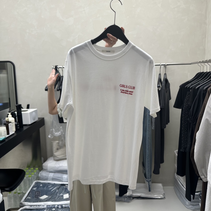 MARINER韓國代購女裝新品25春夏職業休閑熱賣人氣推薦時尚T恤MARINERT恤圖色1