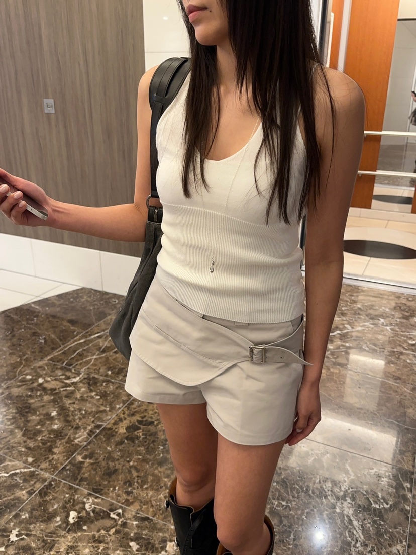 ACME東大門直郵女裝新款時尚推薦職業人氣真品25春夏吊帶背心ACME吊帶/背心