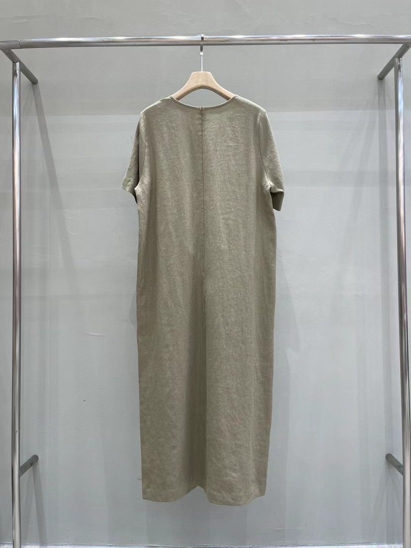 MU i東大門實拍女士新品時尚人氣職業25春夏熱賣真品連衣裙Mu:i-Q連衣裙