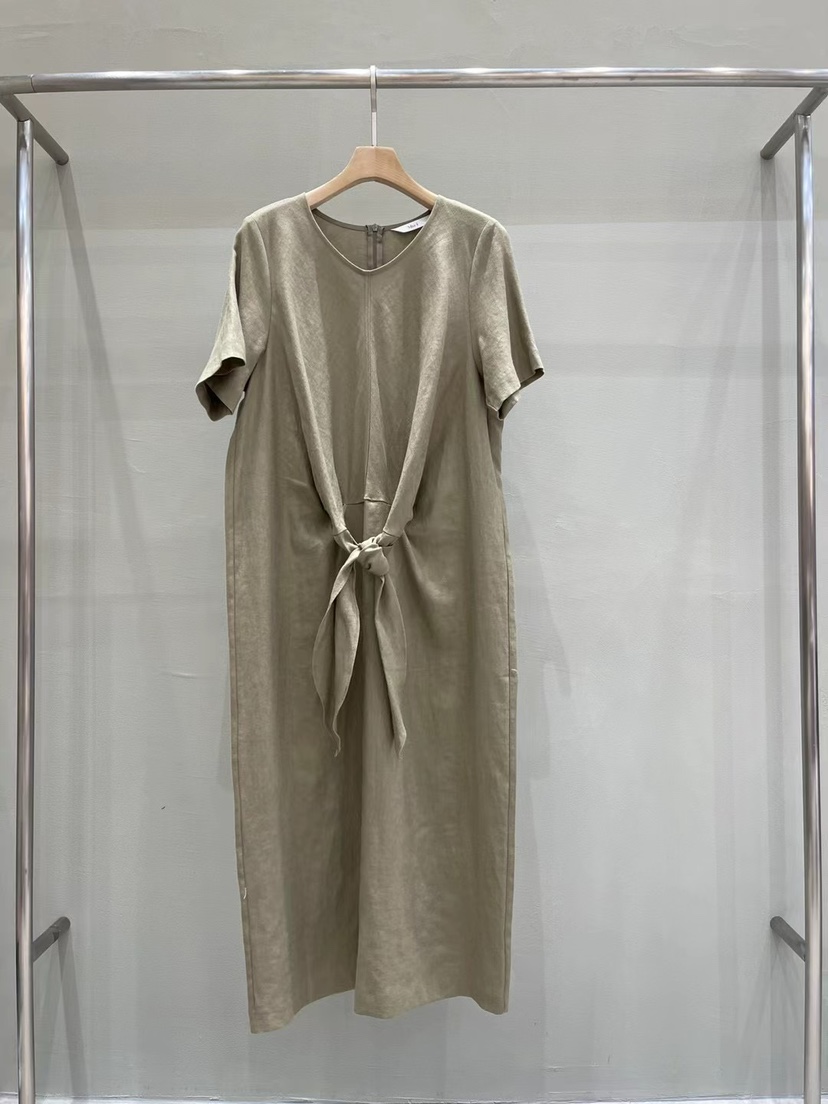 MU i東大門實拍女士新品時尚人氣職業25春夏熱賣真品連衣裙Mu:i-Q連衣裙圖色2