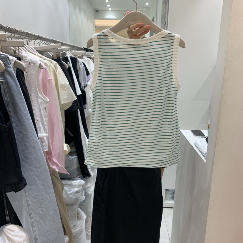 ASOME韓國代購女裝新品推薦人氣熱賣25春夏職業真品吊帶背心A.SOME吊帶/背心