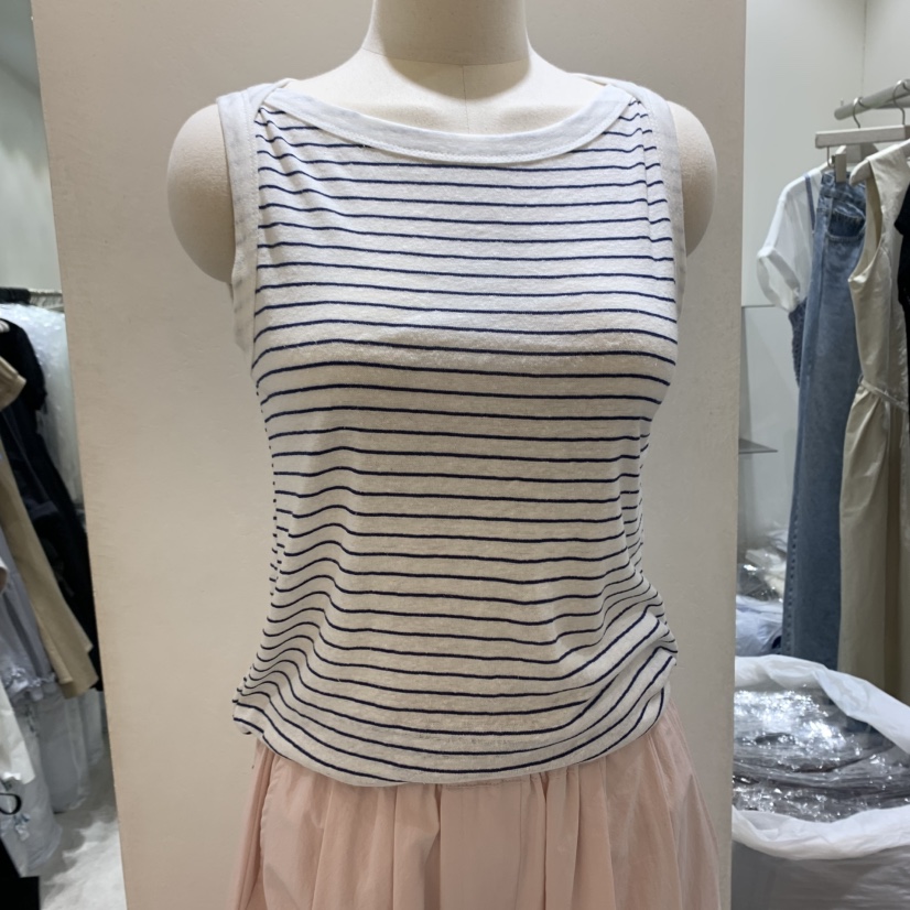 ASOME韓國代購女裝新品推薦人氣熱賣25春夏職業真品吊帶背心A.SOME吊帶/背心圖色2