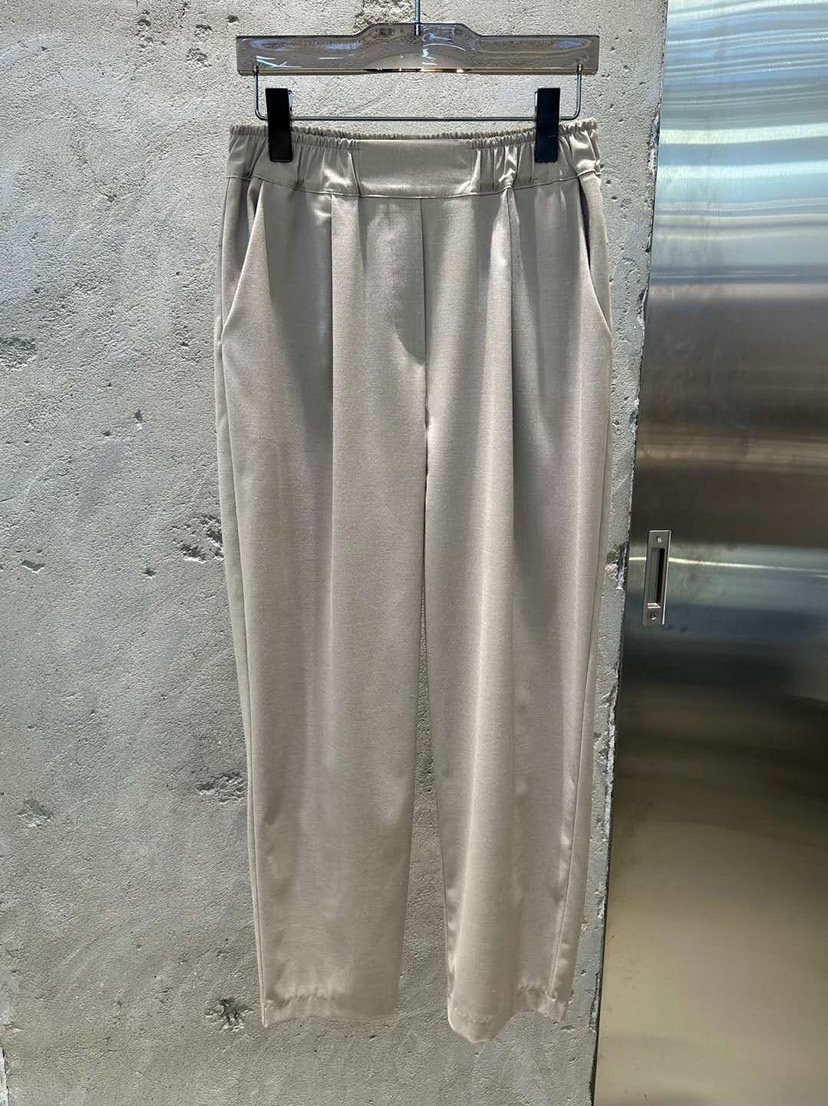 THE SIL東大門實拍女裝新品真品熱賣25春夏推薦時尚休閑褲THE SIL/1 2ILLY休閑褲圖色1