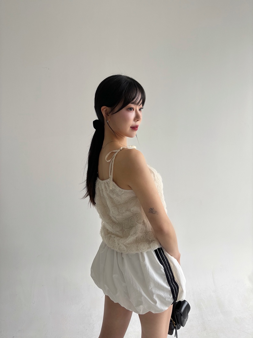 TOO HOT韓國直郵女士新品真品職業人氣休閑25春夏吊帶背心緊身TOO HOT吊帶/背心