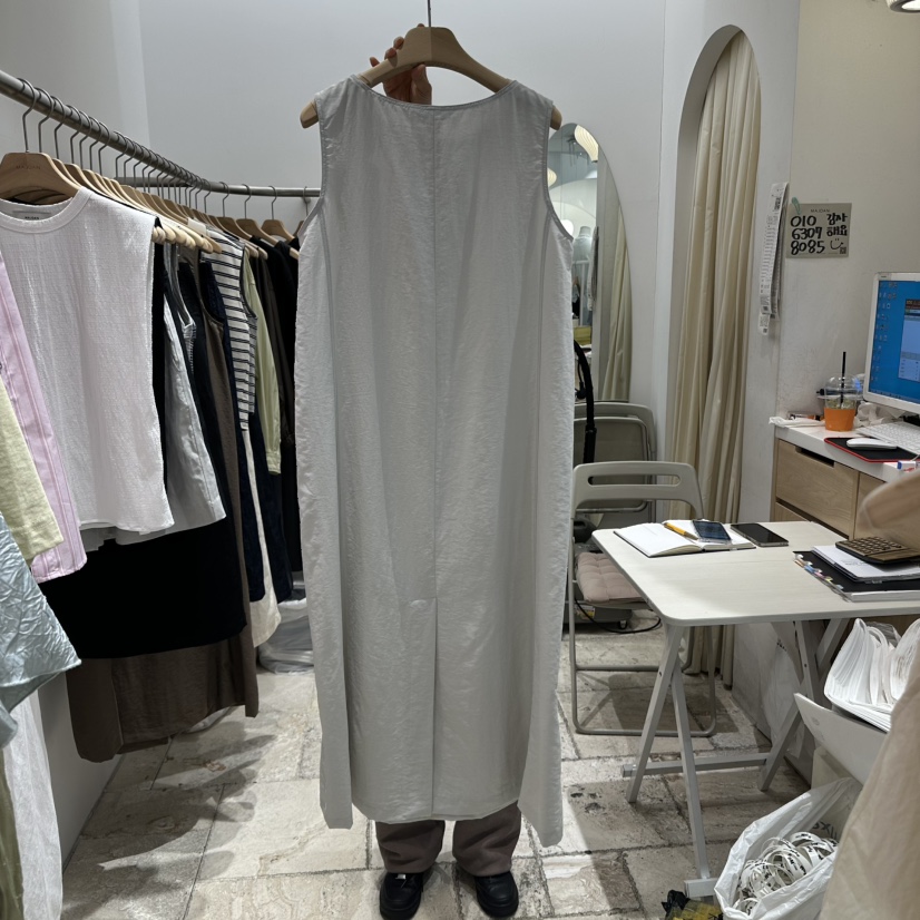 MAJDAN東大門直郵女士新品25春夏時尚推薦人氣職業休閑連衣裙MAJDAN連衣裙