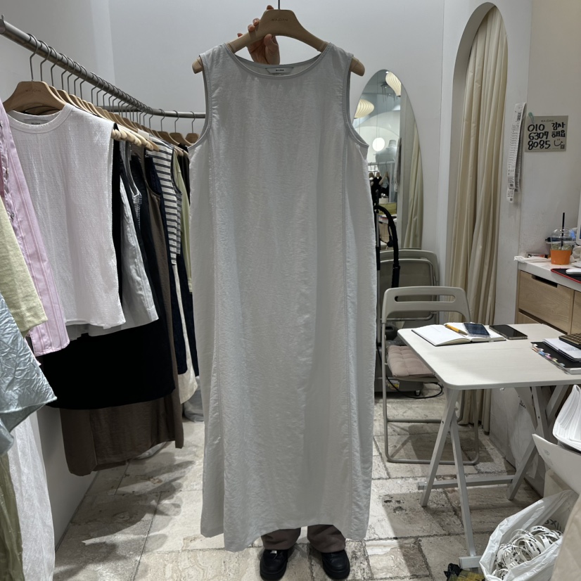 MAJDAN東大門直郵女士新品25春夏時尚推薦人氣職業休閑連衣裙MAJDAN連衣裙圖色1
