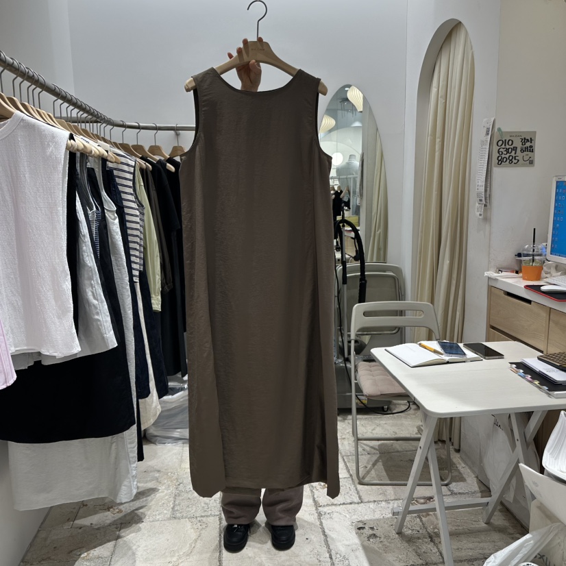MAJDAN東大門直郵女士新品25春夏時尚推薦人氣職業休閑連衣裙MAJDAN連衣裙圖色2