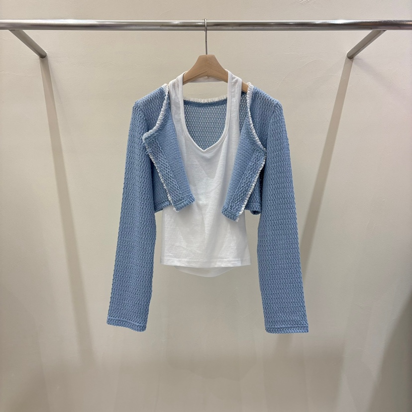 MABE東大門代購女裝新款推薦25春夏職業時尚套裝兩件套開衫MABE套裝