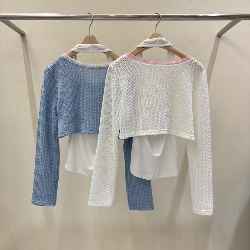 MABE東大門代購女裝新款推薦25春夏職業時尚套裝兩件套開衫MABE套裝
