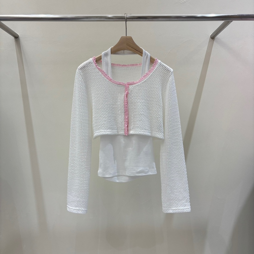 MABE東大門代購女裝新款推薦25春夏職業時尚套裝兩件套開衫MABE套裝圖色1