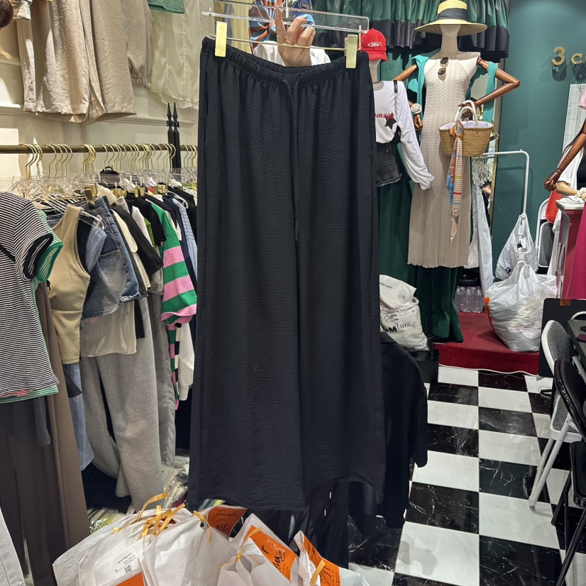 3COLOR東大門代購女士新品推薦休閑褲Three color休閑褲圖色2