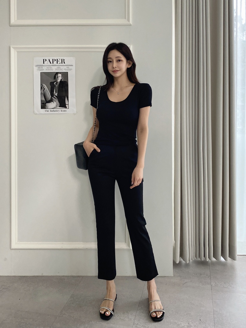 CLOTH東大門實拍女士新品職業人氣休閑推薦時尚熱賣真品休閑褲CLOTH休閑褲