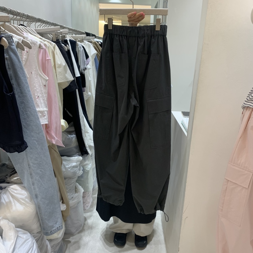 ASOME韓國代購女士新款休閑推薦人氣真品職業熱賣25春夏休閑褲A.SOME休閑褲