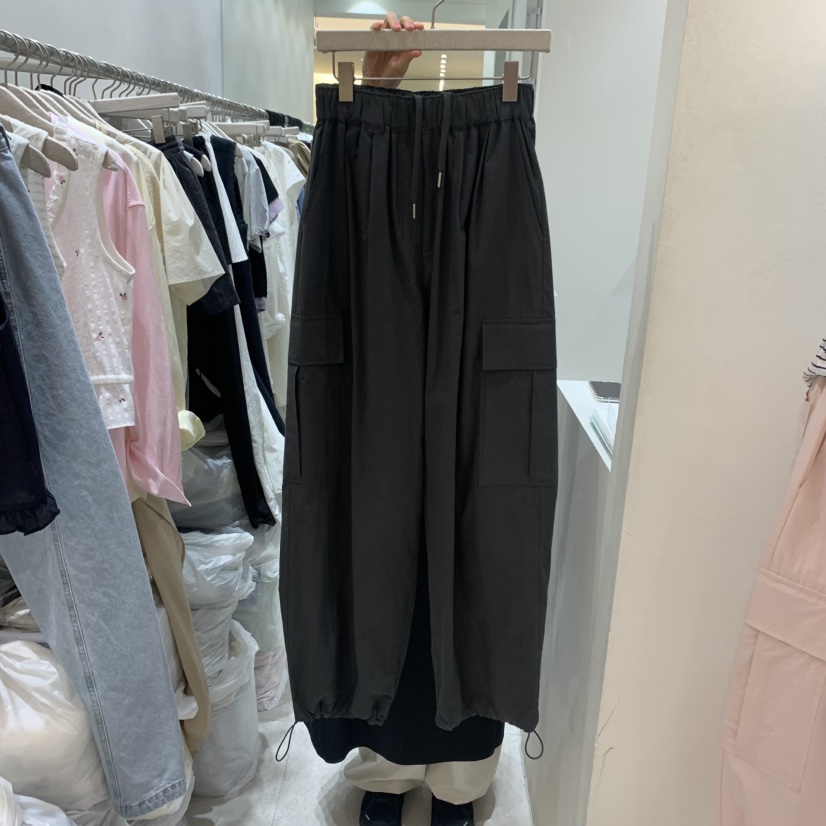 ASOME韓國代購女士新款休閑推薦人氣真品職業熱賣25春夏休閑褲A.SOME休閑褲圖色2