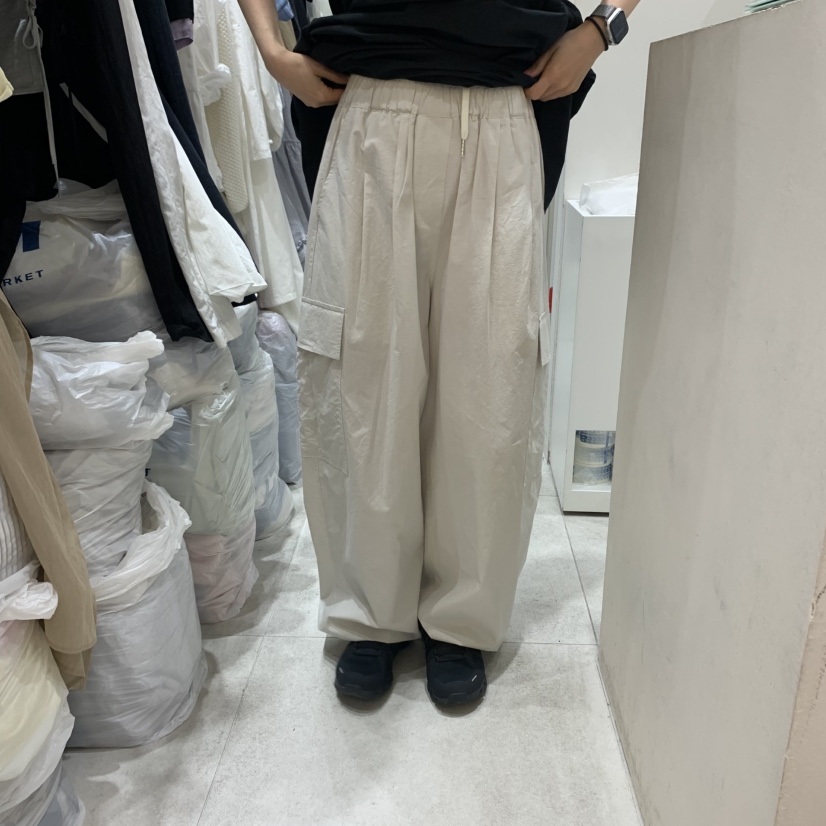 ASOME韓國代購女士新款休閑推薦人氣真品職業熱賣25春夏休閑褲A.SOME休閑褲圖色3