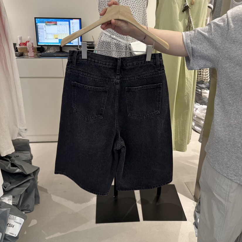 MENTOR東大門代購女裝新款25春夏真品職業熱賣推薦休閑短褲MENTOR短褲