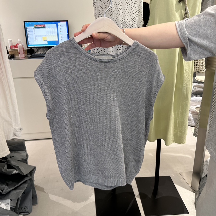 MENTOR韓國代購女裝新款職業時尚真品人氣熱賣25春夏吊帶背心MENTOR吊帶/背心