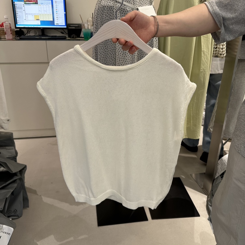 MENTOR韓國代購女裝新款職業時尚真品人氣熱賣25春夏吊帶背心MENTOR吊帶/背心圖色2
