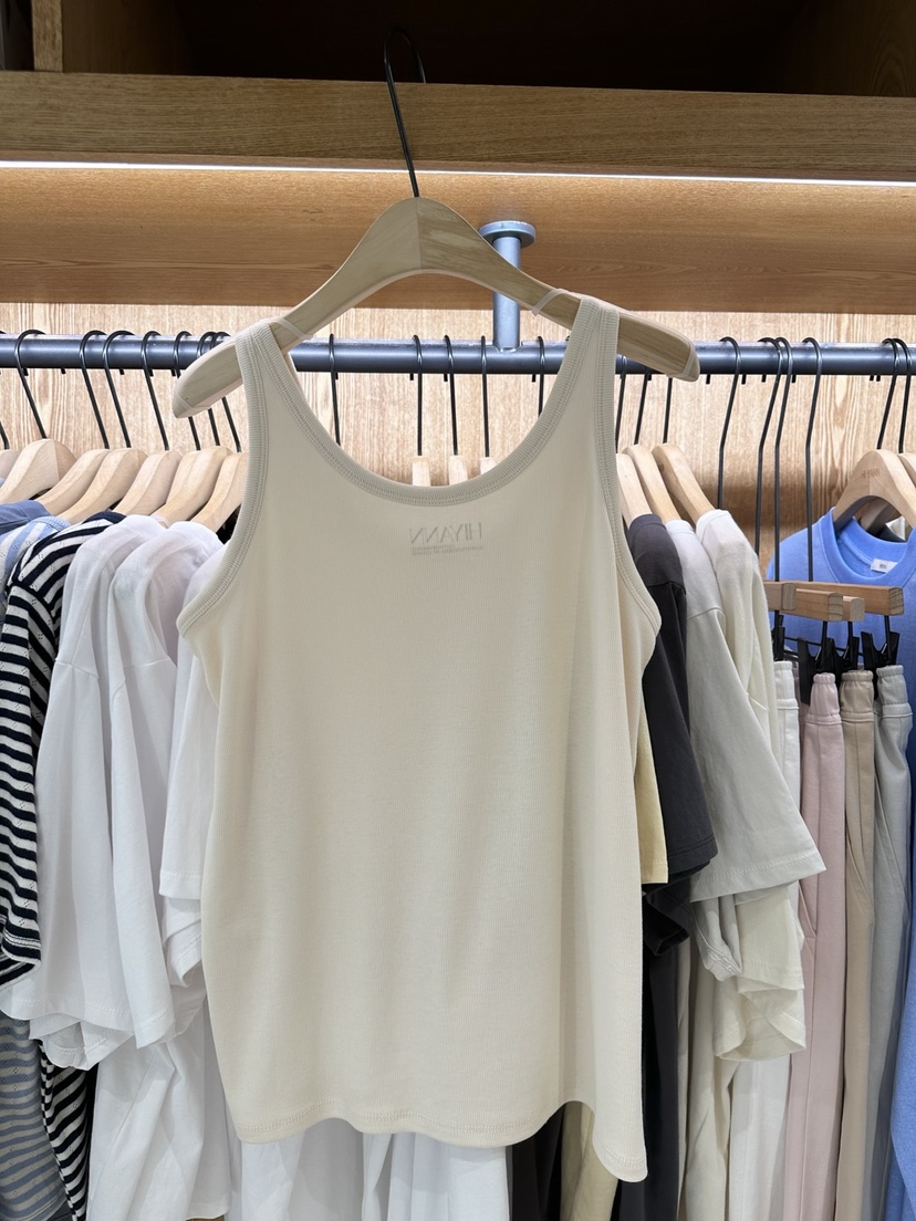 HI YANN東大門直郵女裝新品真品25春夏推薦職業熱賣吊帶背心HI YANN吊帶/背心