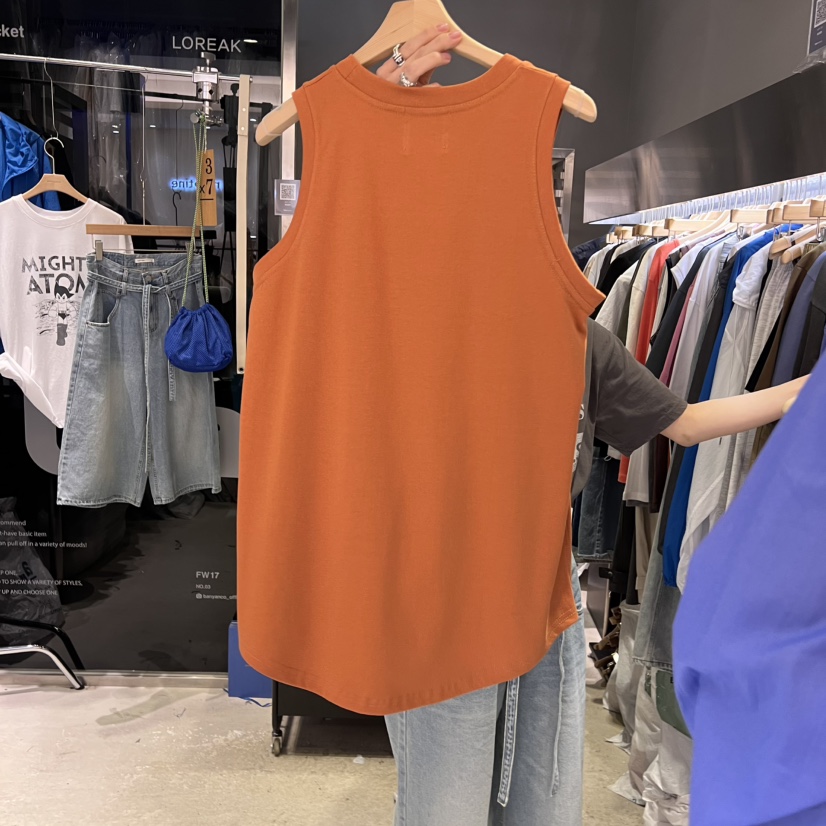 BANY ANCO韓國直郵女裝新品真品休閑人氣時尚推薦吊帶背心BANY ANCO吊帶/背心