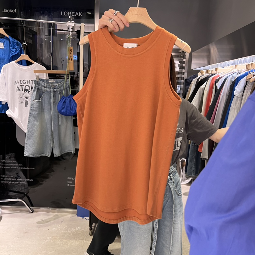 BANY ANCO韓國直郵女裝新品真品休閑人氣時尚推薦吊帶背心BANY ANCO吊帶/背心圖色2