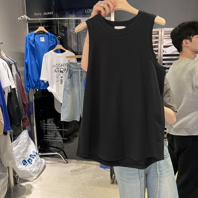 BANY ANCO韓國直郵女裝新品真品休閑人氣時尚推薦吊帶背心BANY ANCO吊帶/背心圖色3