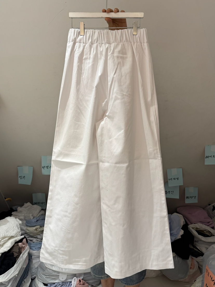 BELITA-L東大門直郵女士新款時尚人氣真品職業25春夏休閑褲口袋BELITA-L休閑褲