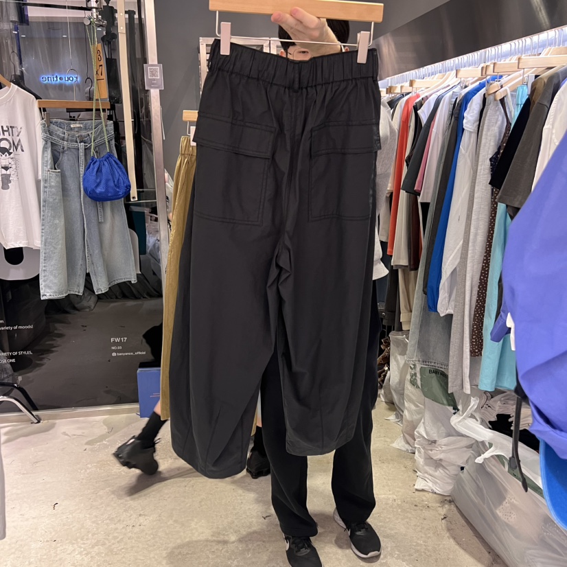 BANY ANCO韓國直郵女裝新品人氣休閑熱賣真品時尚職業休閑褲BANY ANCO休閑褲