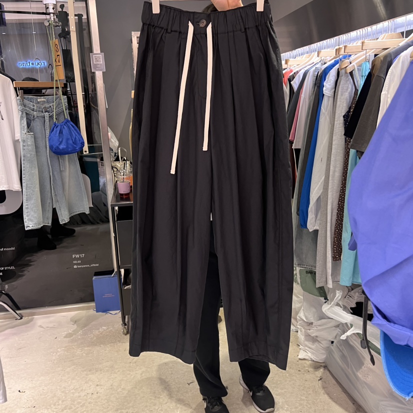 BANY ANCO韓國直郵女裝新品人氣休閑熱賣真品時尚職業休閑褲BANY ANCO休閑褲圖色2