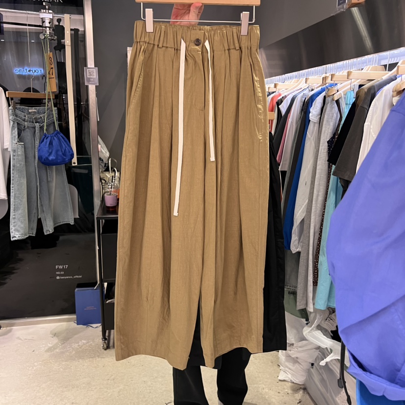 BANY ANCO韓國直郵女裝新品人氣休閑熱賣真品時尚職業休閑褲BANY ANCO休閑褲圖色3