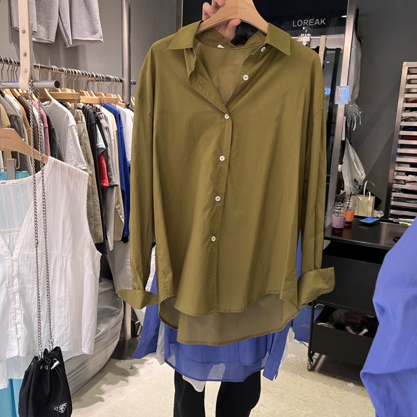 BANY ANCO韓國代購女裝新品真品職業人氣時尚襯衫蕾絲衫透視BANY ANCO襯衫/蕾絲衫圖色2
