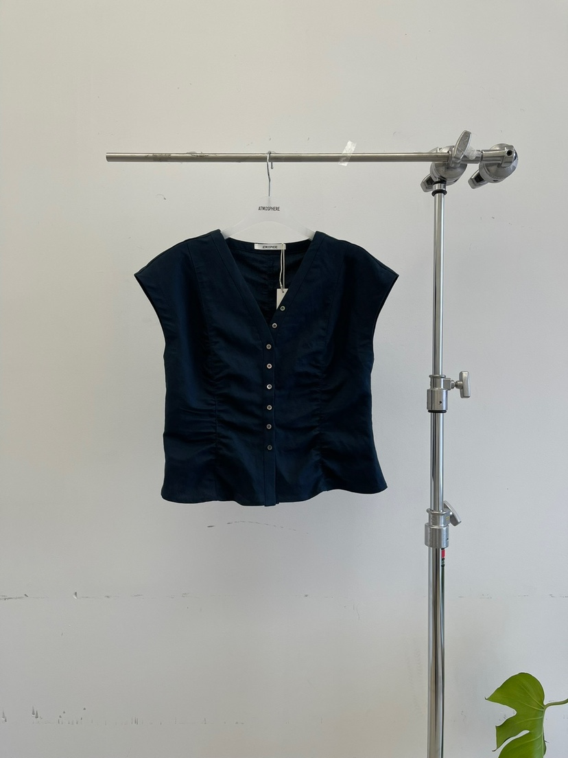 ATMOSPHERE韓國直郵女士新款職業真品熱賣25春夏襯衫蕾絲衫ATMOSPHERE/BLING襯衫/蕾絲衫圖色3