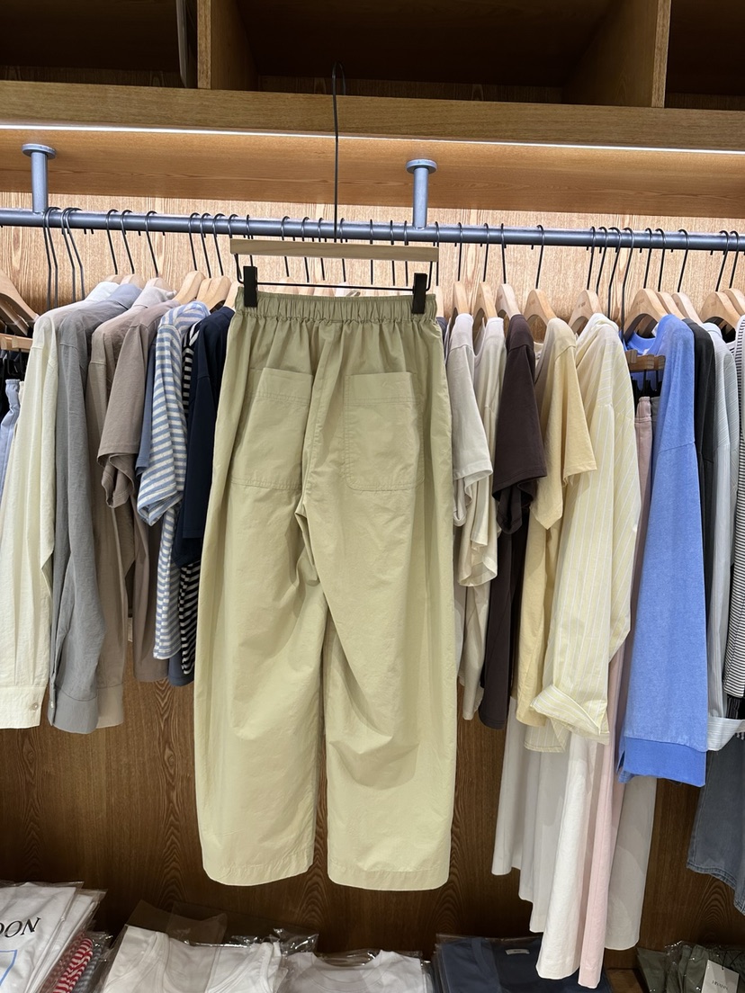 HI YANN東大門直郵女士新品職業25春夏人氣推薦熱賣休閑褲HI YANN休閑褲