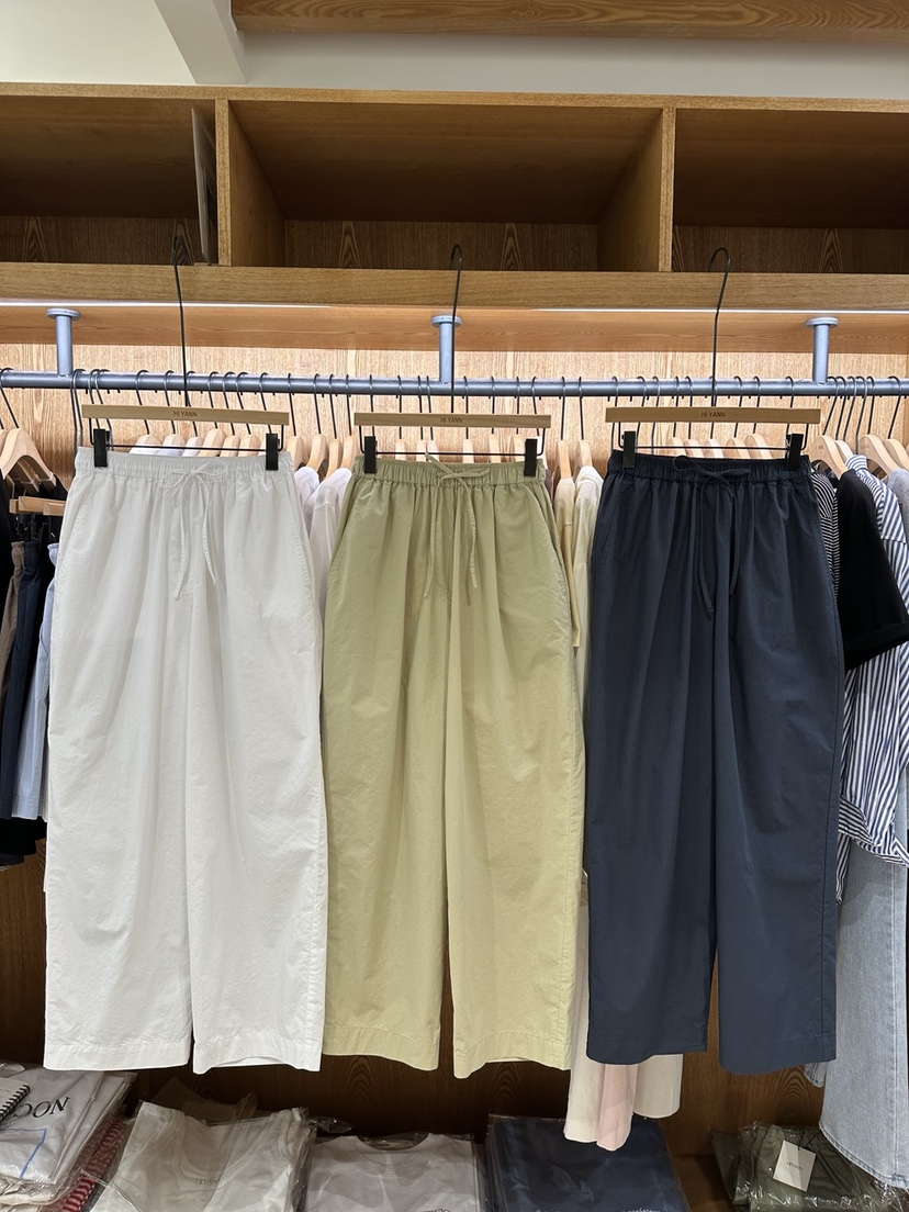 HI YANN東大門直郵女士新品職業25春夏人氣推薦熱賣休閑褲HI YANN休閑褲