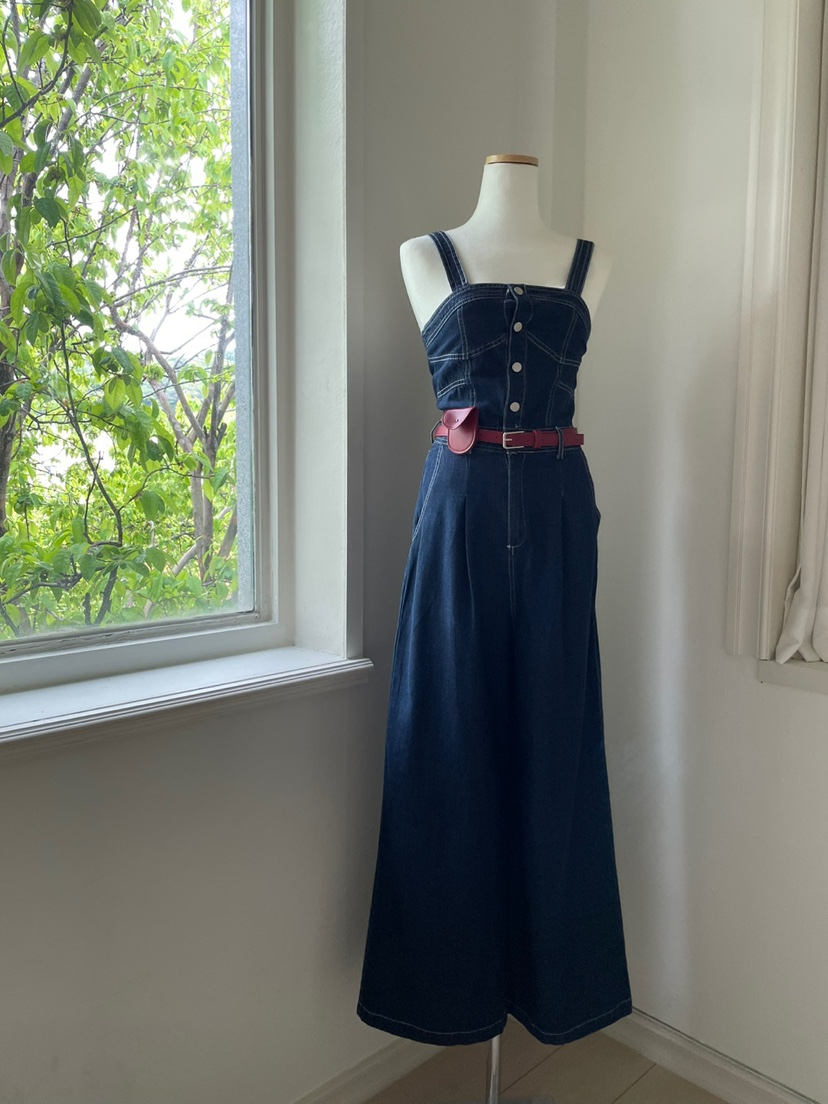 JOURNEY韓國直郵女裝新款25春夏休閑職業熱賣時尚人氣連體褲JOURNEY連體褲