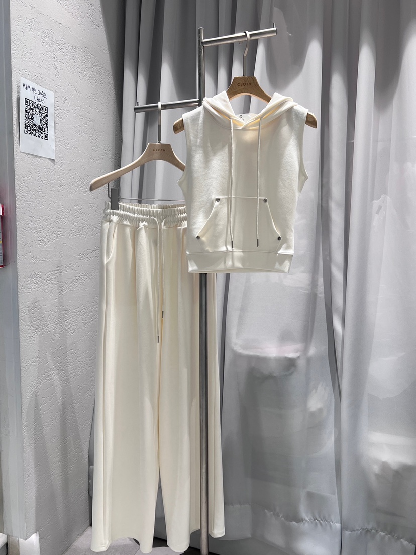 CLOTH東大門直郵女士新款推薦職業休閑真品時尚套裝套裝兜帽CLOTH套裝