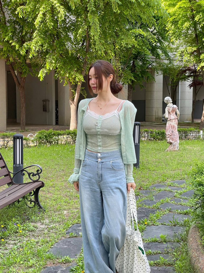 JOURNEY韓國直郵女裝新款時尚真品推薦人氣休閑職業熱賣牛仔褲JOURNEY牛仔褲