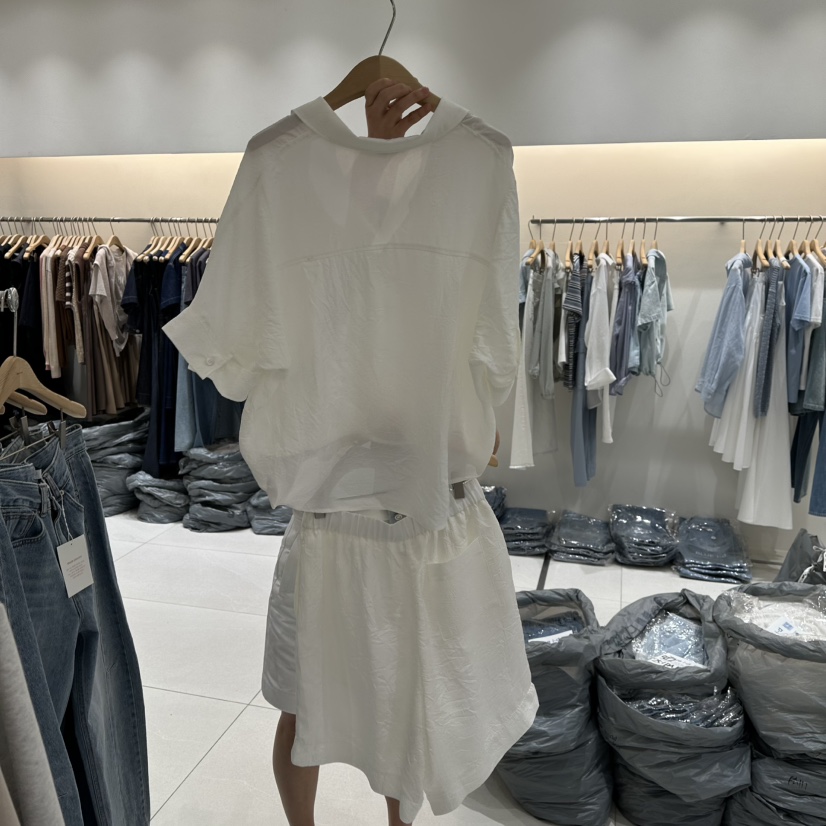 BLUEI-D韓國代購女裝新品推薦真品職業25春夏時尚套裝兩件套Blue i-d套裝