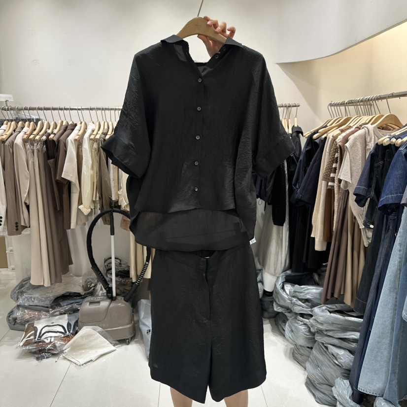 BLUEI-D韓國代購女裝新品推薦真品職業25春夏時尚套裝兩件套Blue i-d套裝圖色2