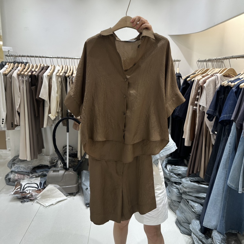 BLUEI-D韓國代購女裝新品推薦真品職業25春夏時尚套裝兩件套Blue i-d套裝圖色3