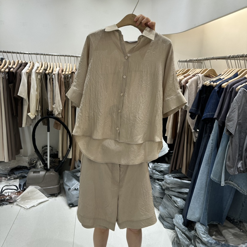 BLUEI-D韓國代購女裝新品推薦真品職業25春夏時尚套裝兩件套Blue i-d套裝圖色4