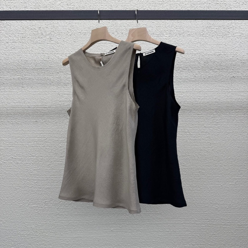 AT THE BAGEL東大門代購女士新款職業時尚推薦真品吊帶背心AT THE BAGEL吊帶/背心