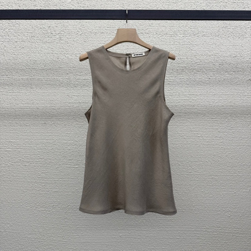 AT THE BAGEL東大門代購女士新款職業時尚推薦真品吊帶背心AT THE BAGEL吊帶/背心圖色1