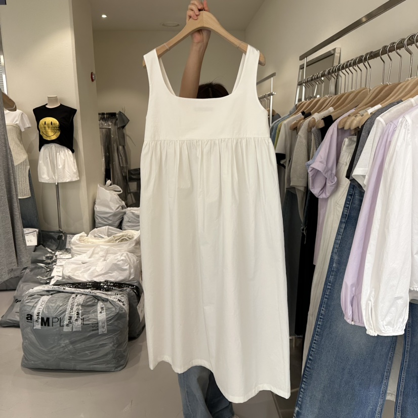 PLAMM韓國代購女裝新款25春夏職業熱賣真品時尚推薦休閑連衣裙PLAMM連衣裙