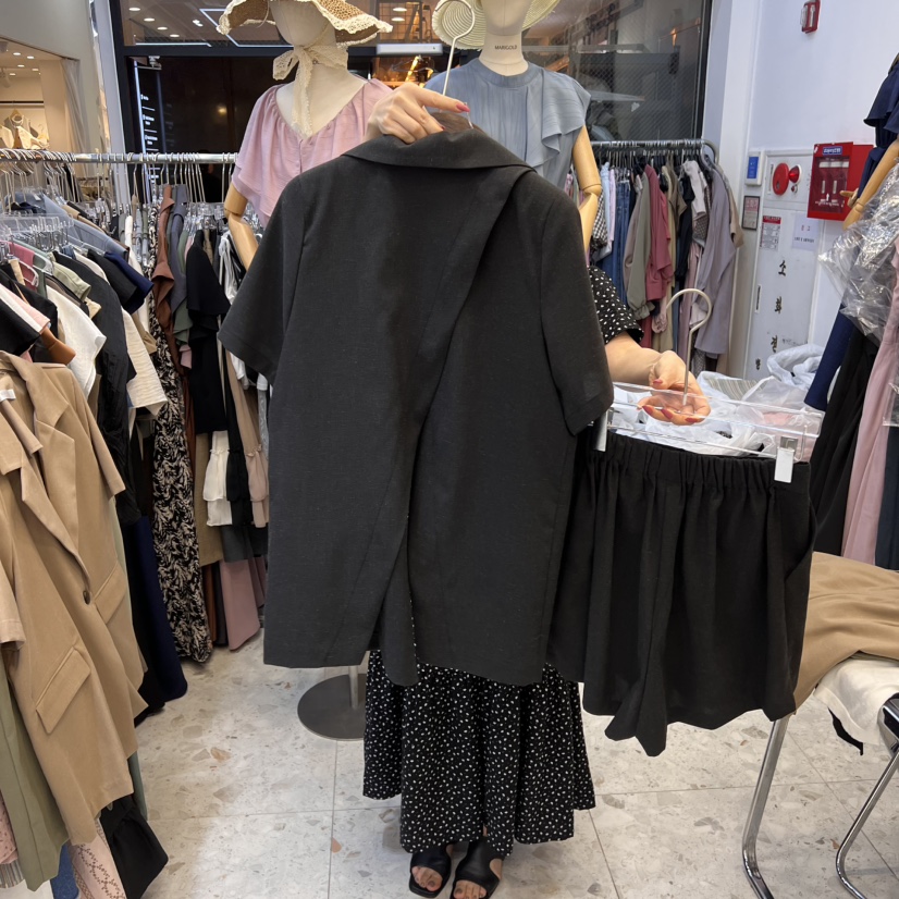 MARIGOLD東大門直郵女士新品職業真品熱賣人氣套裝亞麻布套裝MARIGOLD套裝